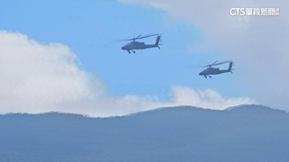 國軍「聯勇操演」IDF戰機.阿帕契上陣　砲聲隆隆