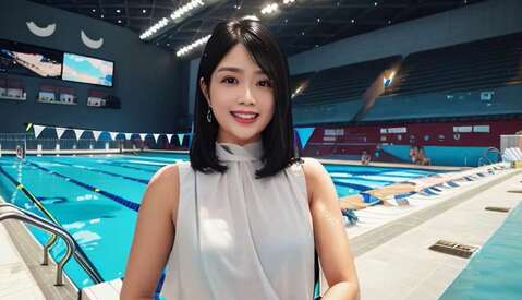 華視「AI主播」E-Win  9/22初登板！　與奕雯主播越洋連線互動