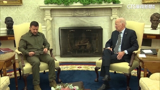 澤倫斯基二訪白宮　與拜登商討軍援烏克蘭事宜