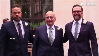 92歲媒體大亨梅鐸　宣布媒體帝國交棒兒子