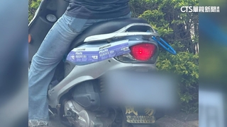 騎士自製「紙車牌」上路　竹縣警：涉變造特種文書罪
