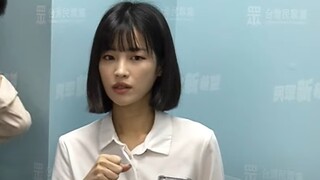 反問記者「你今天問幾題了」惹議　竹市府發言人徐千晴今早道歉　