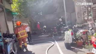 登革熱消毒釀火警　工人打翻瓦斯桶灼傷送醫