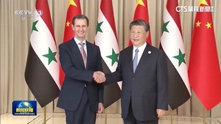 相互取暖！阿塞德訪習近平　建立戰略夥伴關係