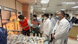 爆炸威力大！　王必勝：部分傷者「傷勢非常嚴重」