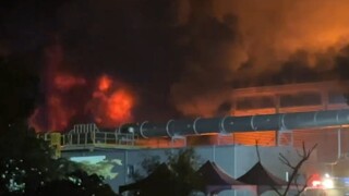 屏東工廠大火釀4消防員殉職、逾百傷　蔡英文總統表哀悼將南下慰問