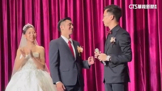 八仙塵爆8年...　「豪哥」結婚了！　醫師樂當「伴郎」
