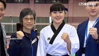 跆拳道「品勢」陳歆雅奪銅　亞運首面獎牌出爐