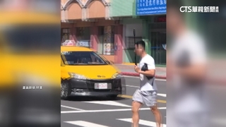 10分鐘斑馬線上折返6次　男錄影遭疑「製造陷阱」