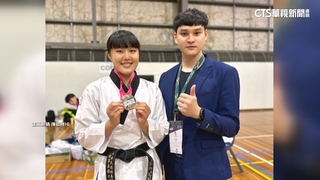 亞運跆拳道品勢　馬允中.陳歆雅「銀包銅」