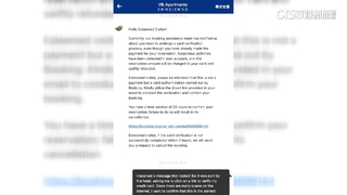 訂房網站成詐團目標　釣魚網址騙信用卡資訊