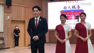 國慶禮賓人員亮相！　親善大使「頭髮.眼睛」像賴清德