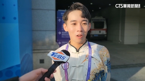 太極拳太極劍無緣奪牌　兩選手坦言失落