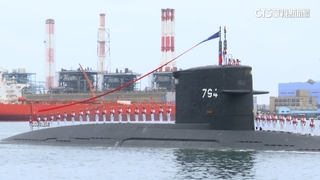 自製潛艦「海鯤號」將下水　海軍前顧問：找商源頻碰壁