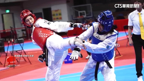 雙金只差一步！　林唯均.羅嘉翎不敵對手奪銀牌