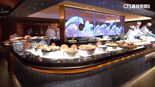 高檔吃到飽餐廳進駐天母　百貨餐飲業開打