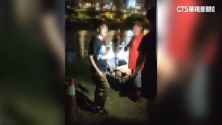 「天鵝船」員工不滿遊客站碼頭　口角變全武行