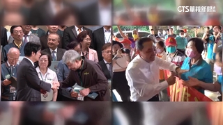 2024大選激戰！　藍.綠.白總統參選人拚場