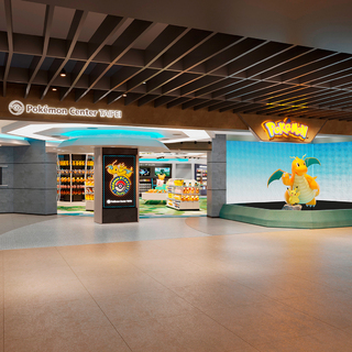 台北寶可夢中心12月將在A11開幕　官方公開店內裝潢與代表寶可夢「快龍」