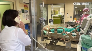 「腫像麵包超人還是帥」　重傷消防妻喊話：等你回家