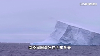 少了「28個台灣」！　南極冬季海冰面積再創新低