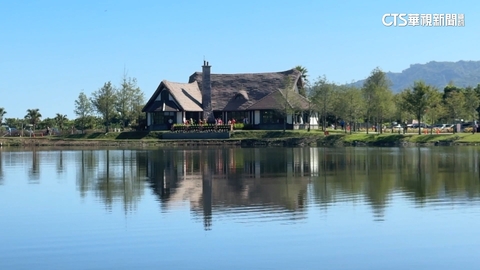 花蓮超夢幻咖啡店！　花東縱谷遊湖　美景盡收眼底