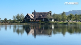 花蓮超夢幻咖啡店！　花東縱谷遊湖　美景盡收眼底