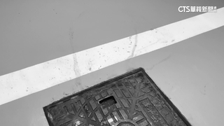 台中社宅停車場污水溢出　飄惡臭住戶苦不堪言