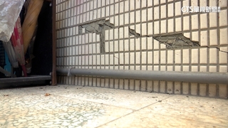 北投建案疑釀鄰損　牆壁裂開「手掌能穿過」