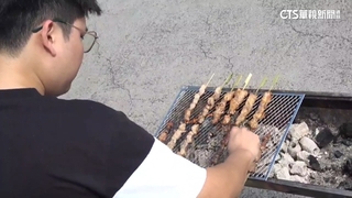 烤肉別站下風處　醫：當心炭火噴眼.角膜蛋白被烤熟