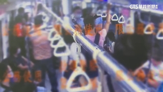 捷運車廂變「擂台」！　2女推擠扯髮爆全武行　嚇壞乘客