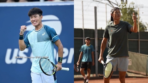 網球男雙寫歷史新猷　莊吉生.許育修摘金！　　