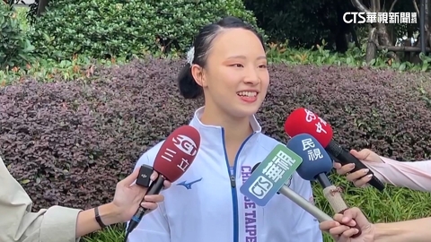 「台灣體操精靈」　丁華恬亞運平衡木奪銅牌