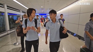 亞運柔道奪金後回國！　楊勇緯.連珍羚感謝大家支持