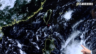 「小犬」下週二恐發海警　下週三-四影響台灣最劇烈