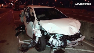 中秋連假死亡車禍　國道連2事故「7車追撞」1死3傷