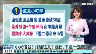東北風影響水氣增！桃園以北防較大雨勢