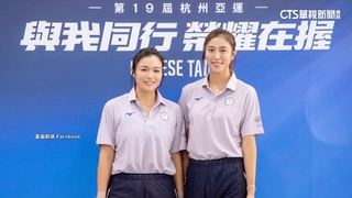 網球女雙「台灣內戰」　詹家姊妹勝出奪金