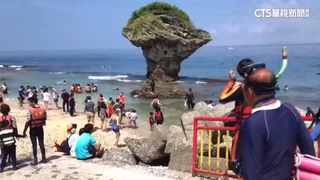 連假出遊潮！小琉球知名美食大排長龍　住房率5成