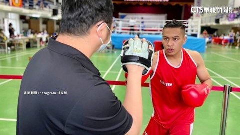 53年來亞運拳擊第一牌！　拳擊甘家葳晉四強保銅