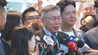 柯「不比民調叫併吞」　朱駁放話：要合作沒要併吞