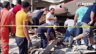 墨西哥教堂坍塌　釀至少9死40傷30人受困