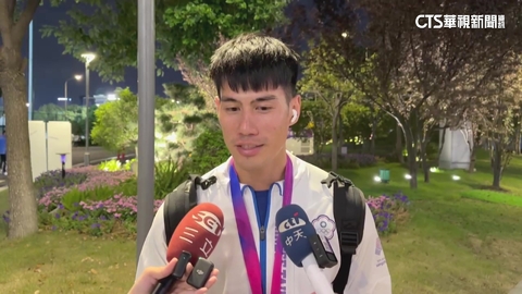 亞運首面田徑獎牌入袋！　「台灣最速男」楊俊瀚奪銅