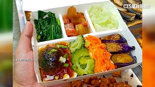 高雄7菜60vs.台南1肉2菜45元　佛心便當大PK