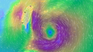 小犬颱風若登陸將破紀錄　氣象署：今年第2個 近5年來最高