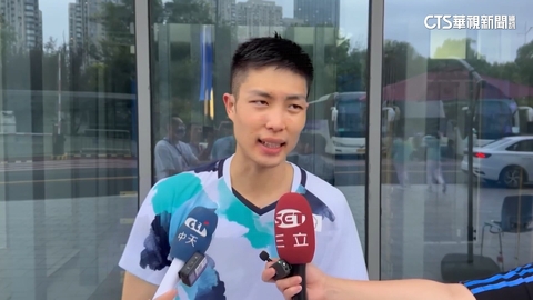 復仇成功！　周天成打敗上屆男單金牌晉級16強