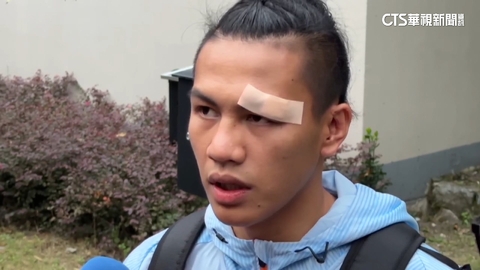 左眉骨傷勢過重「不讓打金牌戰」　甘家葳本屆亞運銀牌坐收