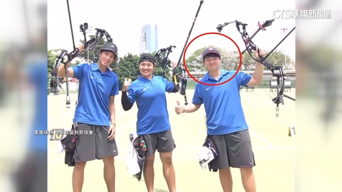 陳怡瑄.張正韋射落哈薩克　複合弓混雙摘銅！