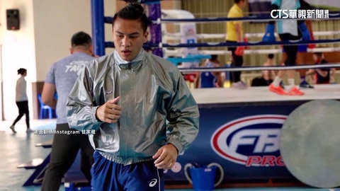 左眼過度腫脹體檢未過　甘家葳錯失金牌