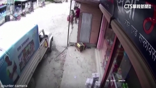 尼泊爾三日連續二地震　引發山崩釀1死16傷